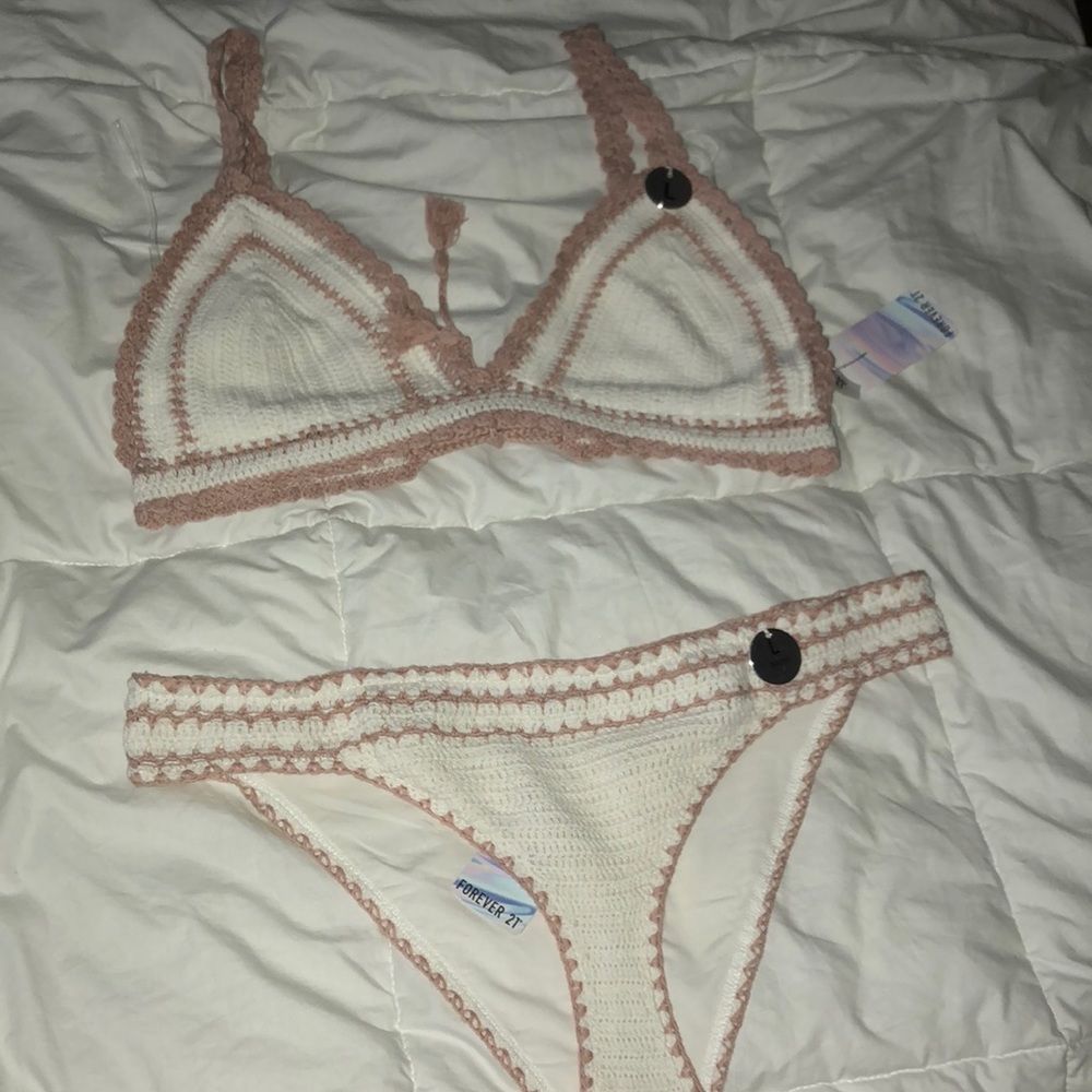 New crotchet bathing suit